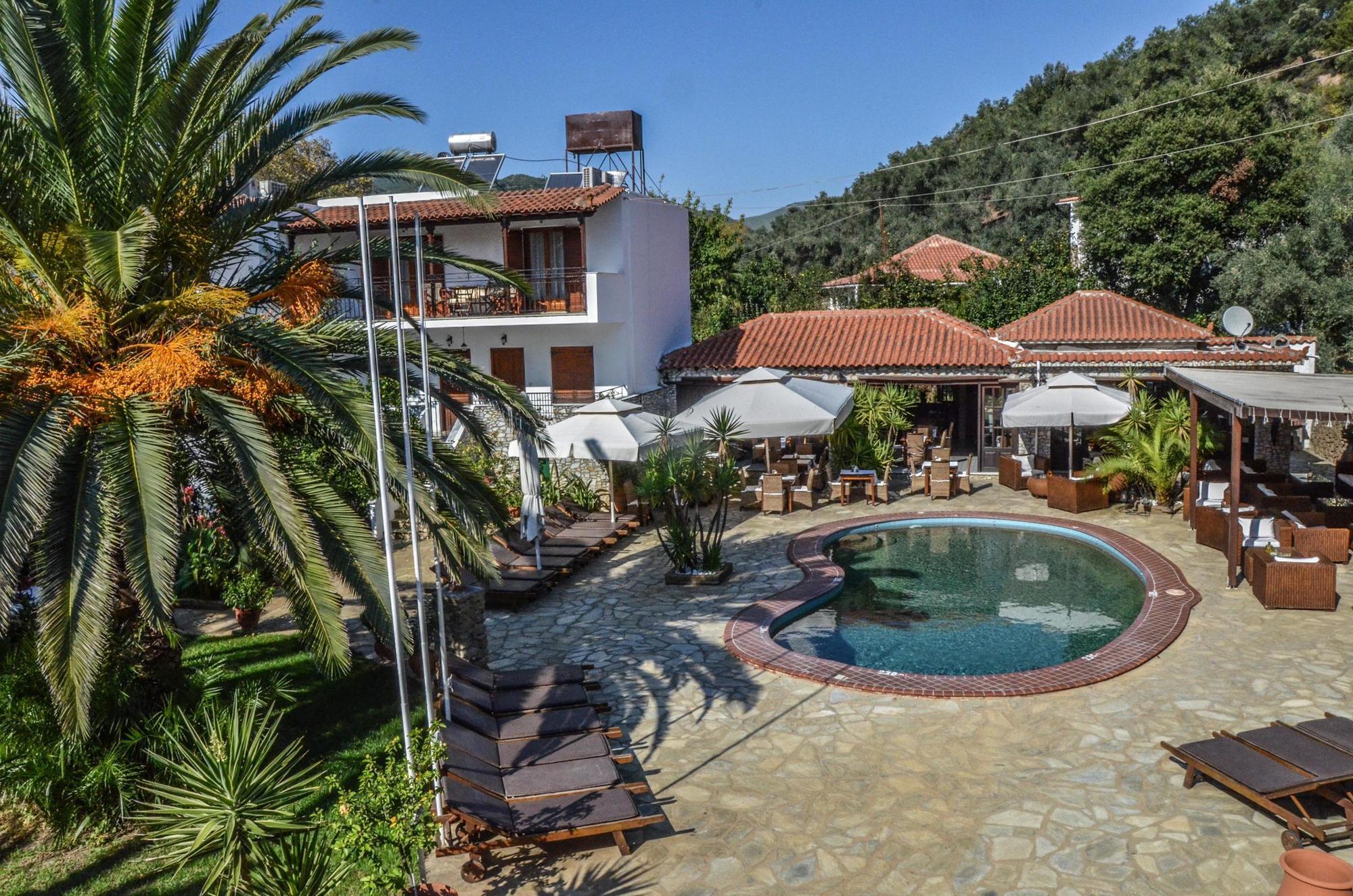 Green Park Platanias  Exterior photo