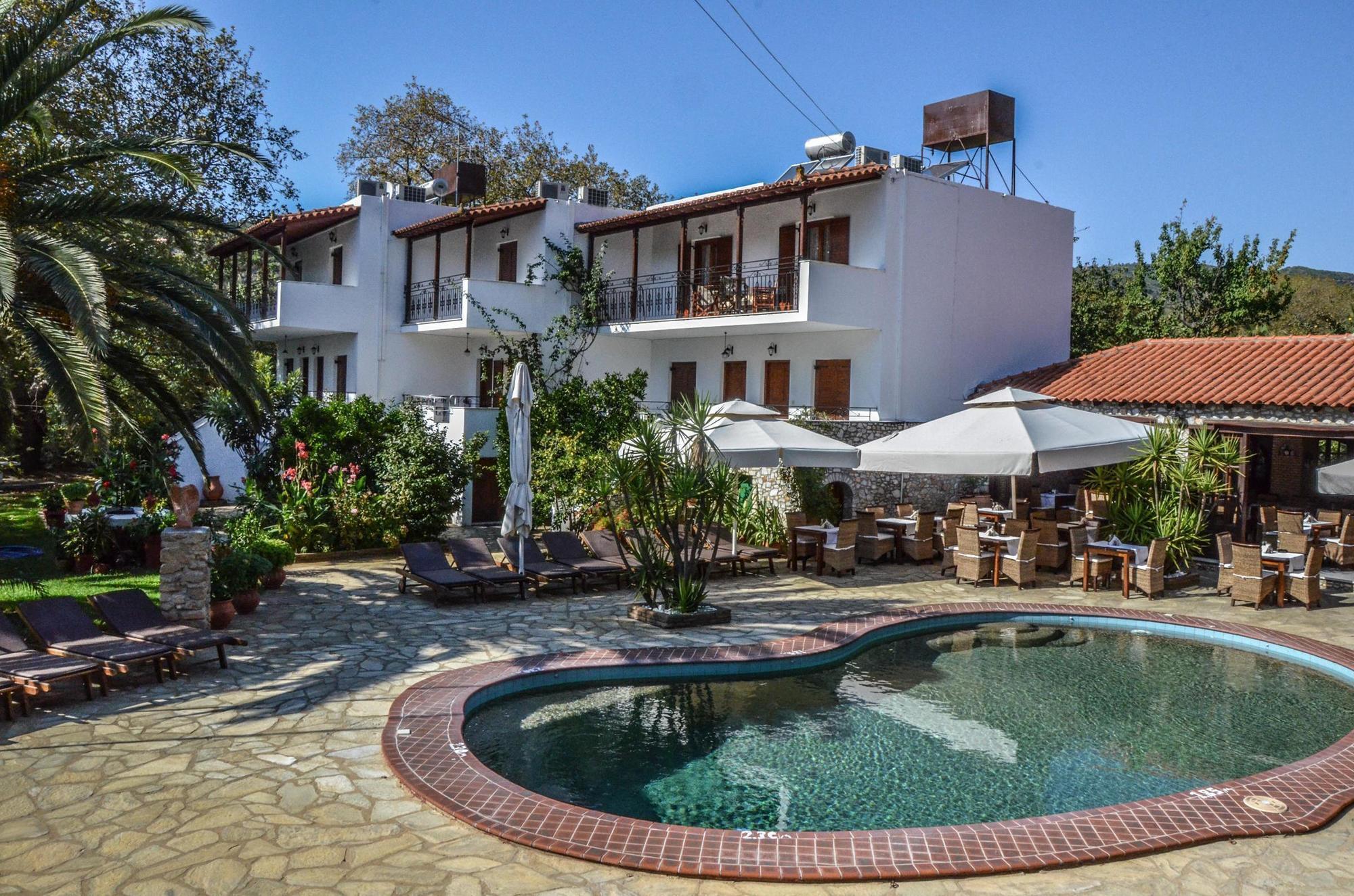 Green Park Platanias  Exterior photo
