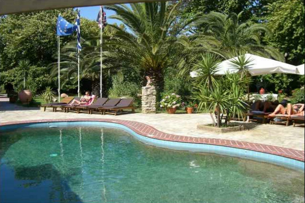 Green Park Platanias  Exterior photo