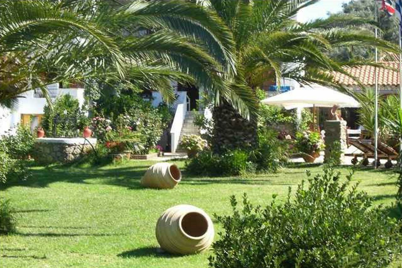 Green Park Platanias  Exterior photo