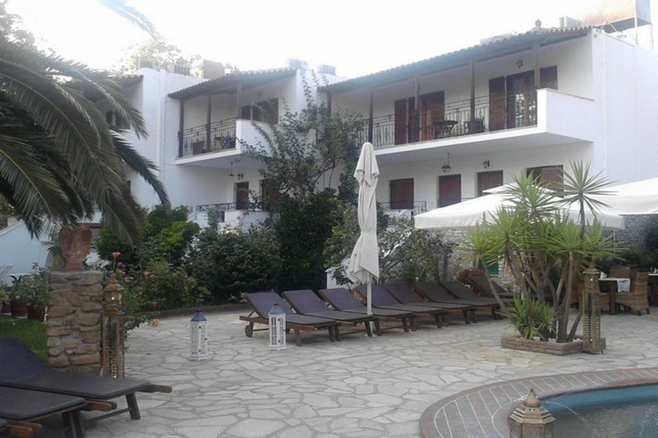 Green Park Platanias  Exterior photo