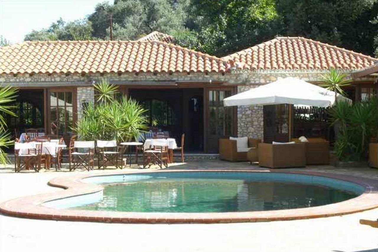 Green Park Platanias  Exterior photo